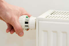 Luppitt central heating installation costs
